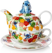 The English Ladies Co Disney Stitch Tea For One Set picture