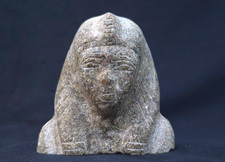 Ancient Egyptian Ushabti Statue Mortuary Figurine, Tomb Relic picture