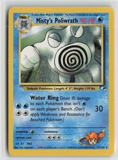 Misty's Poliwrath Rare Unlimited G1 031/132 NM picture