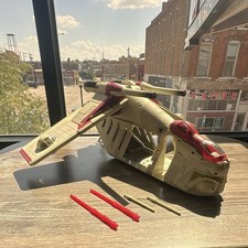 Star Wars Republic Clone Gunship 2002 (WITH working turrets/cannon projectiles) picture