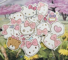 Random Hello Kitty Stickers (10 pc No Repeat Stickers) picture