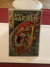 Sub-Mariner #19 Namor 1st Appearance Stingray 1969 Silver Age Marvel Comics picture