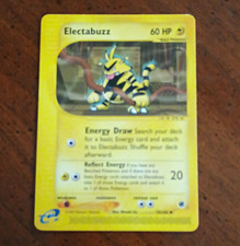 Pokémon Electabuzz 76/165 Expedition Base Set Trading Card - English picture