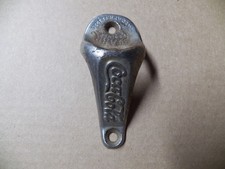 Vintage Coco Cola Starr bottle opener Patd. apr.21 1925 #5 Brown mfg.co. USA picture