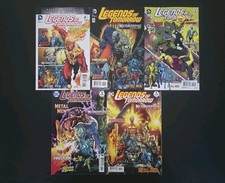 DC - LEGENDS OF TOMORROW #1, #2, #3, #4, #5  picture