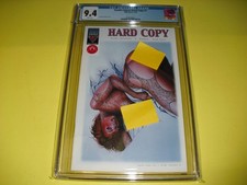 Double High Impact Hard Copy #1 CGC 9.4 from 1999 Huerta variant cover NM K952 picture