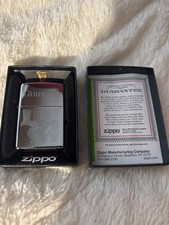 New In Box Guinness Toucan Stainless Zippo picture