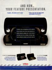 NYKO PSP TheaterExperience ChargerCase Ad Original Poster Original Print 2005 picture
