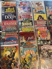 BACKSTOCK CLEANOUT Lot Of 40 Books Mixed Title Marvel / DC / Indy Silver-Modern picture
