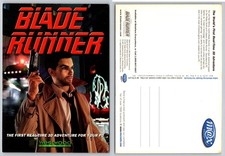 Continental Blade Runner PC Video Game Advertising Westwood Studios Postcard picture