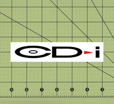 CUSTOM MADE COLLECTIBLE PHILIPS CD-i LOGO MAGNET (6⅛