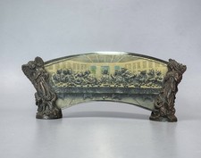 Vtg The Last Supper Religious Jesus Christian Art Decor picture