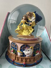 Disney Beauty and the Beast Musical Sno globe exclusive limited edition  ￼￼ picture