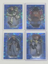 Topps Chrome Disney Sapphire 2024 Toy Story Bundle (Buzz/Jessie/Bo/Mr Potato) picture