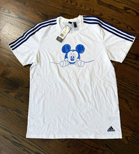 adidas x Disney Mickey Mouse Extreme Sports Climbing Tee GQ0905 L NWT Rare picture