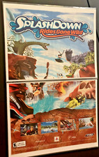 Splashdown: Rides Gone Wild - Vintage Gaming Print Ad / Wall Art - Sea-Doo  MINT picture