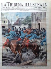 La Tribuna Illustrata 22 November 1914 WW1 Nieuwpoort Tsingtao Reims Allowance picture
