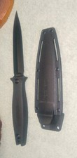 KS Secret Agent Boot Knife*8cr13mov*EDC*Single Edge*Survival*Tactical* picture