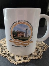 Charlotte Genesee Lighthouse Coffee Mug Ceramic Rochester New York -Bicentennial picture