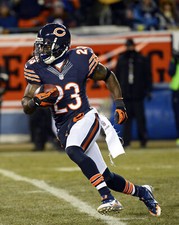 Devin Hester Running With The Ball 8x10 Photo Print picture