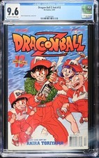 Dragon Ball Z v4 #13 Part Four CGC 9.6 Viz Comics picture