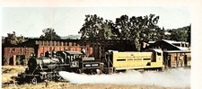 2-8-0 Consolidation Locomotive #28 Sierra Railroad Movies & TV Star Mag Excerpt picture