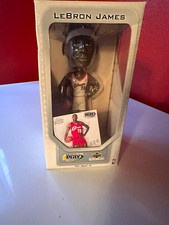 Upper Deck Premium Play Makers LeBron James NBA Bobblehead 2003 Limited Ed picture