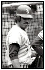 Ed Herrmann Chicago White Sox Vintage Baseball Postcard PCCW picture