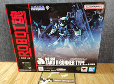 THE ROBOT SPIRITS MS-06F ZAKU II GUNNER TYPE ver. A.N.I.M.E Action Figure GUNDAM picture
