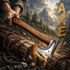1Pc Heavy Duty Wood Cutting Axe picture