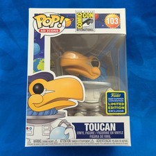 New SDCC 2020 Funko Pop Ad Icon: White Astronaut TOUCAN Vinyl Figure picture