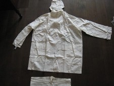 Rare 1981 Norwegian Military / Norway Artic White Snow Camouflage Set,  Size XL picture