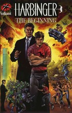 Harbinger Deluxe HC #1 VF/NM; Valiant | w/Bag+Board picture
