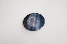 Big Geoff Overseas Vintage Pinback Button. picture