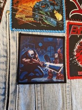 Splatterhouse Retro Horror Retro Video Game Sega Namco Patch Sew On picture