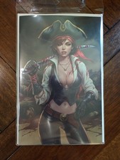 SDCC 2026 Boom Studios Vampyrates #1 LTD 75 FOIL Will Jack Comic Cover picture