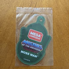 Rare Mega Construx MOTU Moss Man Scent Tag Sealed 2019 picture