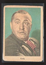 1959 Fleer The Three Stooges Curly #1 Low Grade IC1638 picture