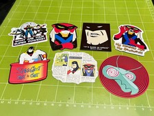 Space Ghost Coast to Coast - Set of 7 Stickers picture
