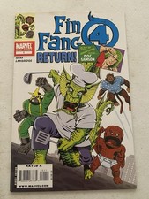 Fin Fang Four Return #1 (Marvel Comics July 2009) picture