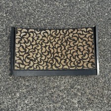 1973 Seeburg Jukebox Speaker Grille Cover Matador / SPS-2 Fabric Panel Missing T picture