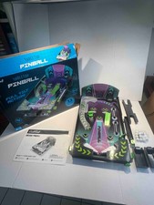 EastPoint Tabletop Arcade Pinball Game with 13 Pinballs – Full Tilt Action picture