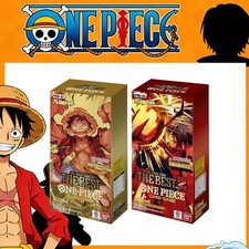 ONE PIECE Card Game Premium The Best vol.1 vol.2 PRB-01 PRB-02 Box Japanese picture