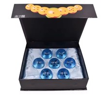 3.5cm GT Omega Shenron All  7 Blue Dragon Balls Resin Crystal picture