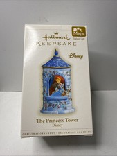 Hallmark 2006 The Princess Tower Disney Magic Keepsake Ornament Motion MIB picture