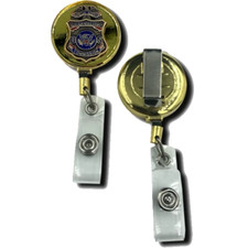 EL1-10 Nuclear Commission Regulatory Commission Special Agent Retractable ID ree picture
