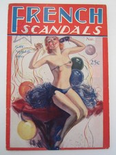 French Scandals Pulp #3 Nov. 1936 FN (H. M. Publishing Co.) picture