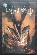 BATMAN HARVEST BREED DC Comics 2000 Hardcover picture