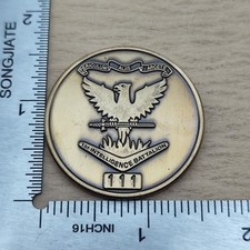 Australian Army 1st Intelligence Battalion Challenge Coin picture