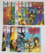 Lot of Rogue Trooper Comic Books #s 11 - 27 Quality Comics picture